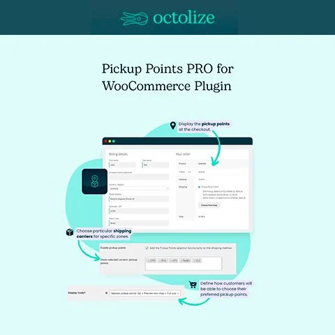Pickup Points PRO