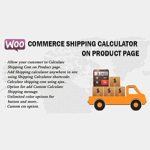 Vista previa de Woocommerce Shipping Calculator On Product Page