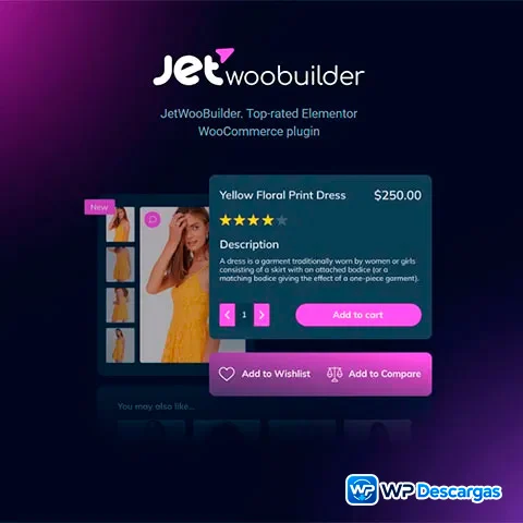JetWooBuilder For Elementor