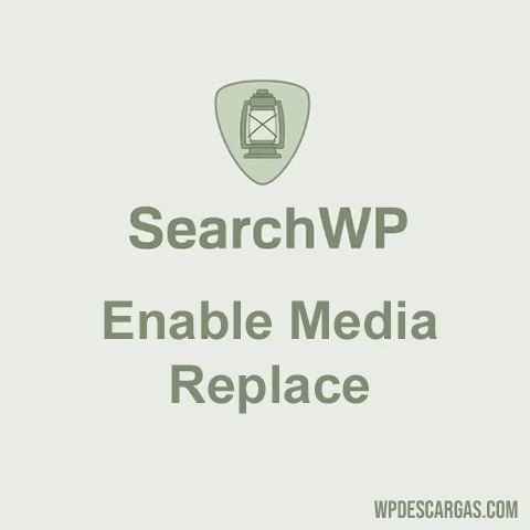 SearchWP Enable Media Replace