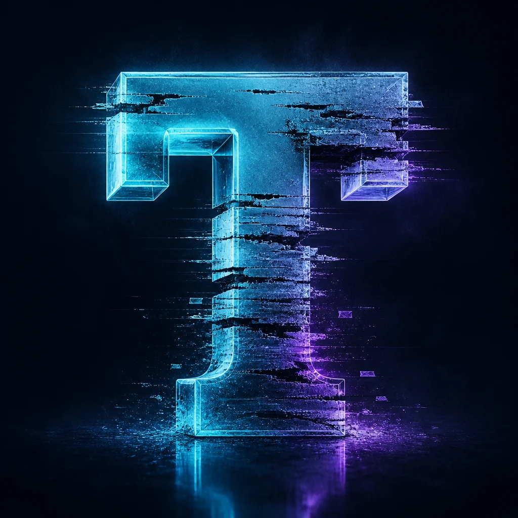 Preview of Broken Printer Text Effect