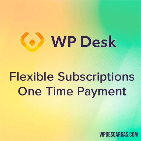 Flexible Subscriptions One Time Payment