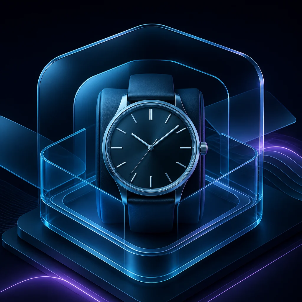 Vista previa de Wanth Minimal Clean Watch Store Shopify Theme