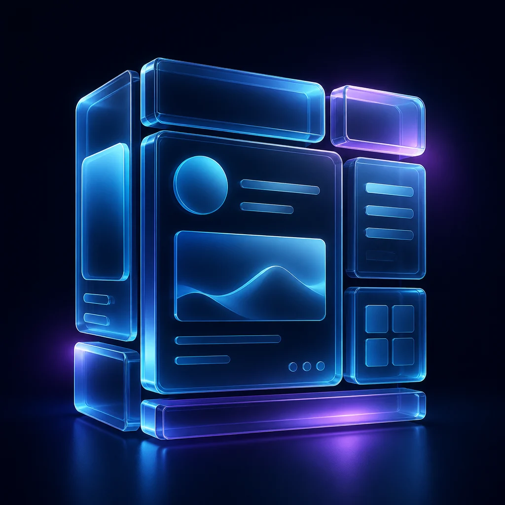 Preview of Bentos Personal Portfolio Next Js Template