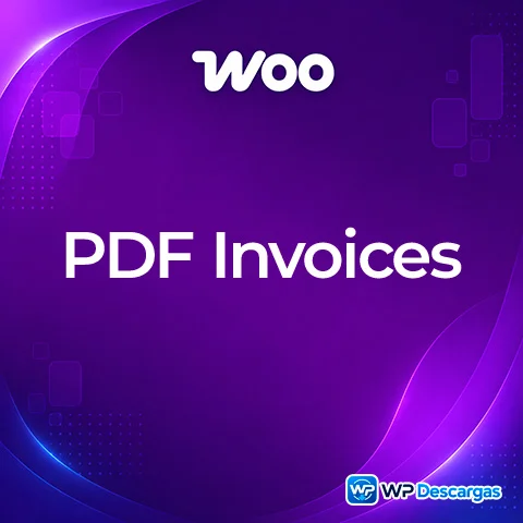 Vista previa de WooCommerce PDF Invoices