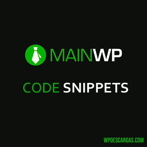 MainWP Code Snippets Extension