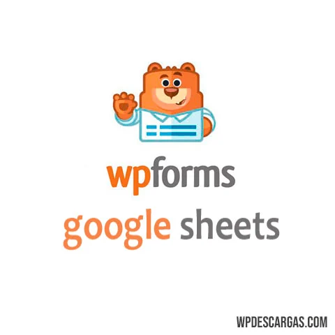 Vista previa de WPForms Google Sheets