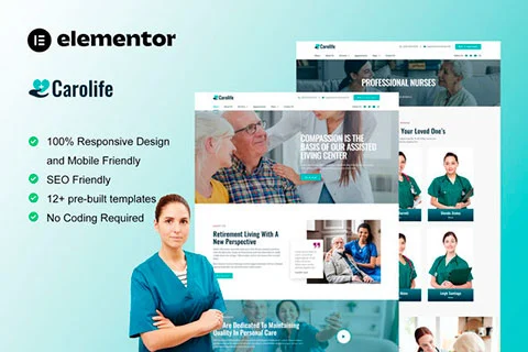 Carolife - Template Kit for Home Care and Private Nursing