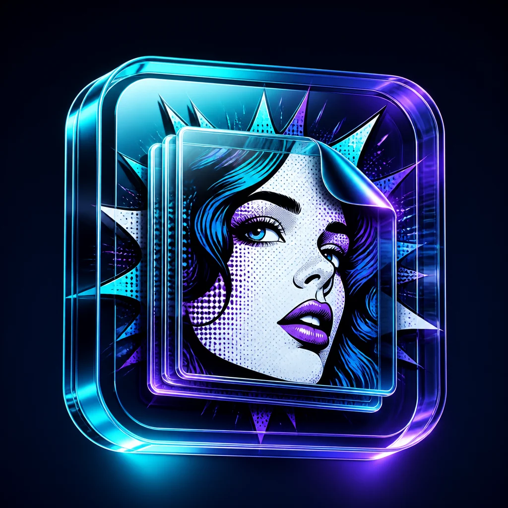Preview of Pop Art Cartoons Photo Effect