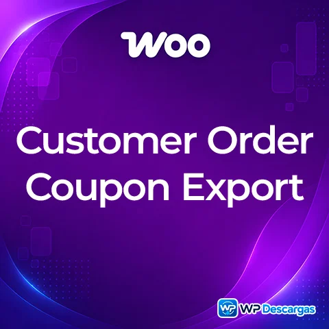 Vista previa de WooCommerce Customer/Order/Coupon Export