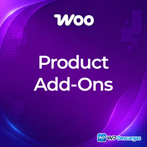 Vista previa de WooCommerce Product Add-Ons