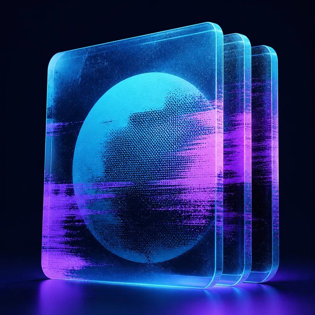 Preview of Retro Misprint Design Effect