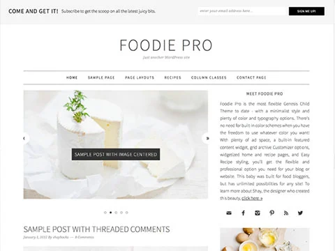 Foodie Pro