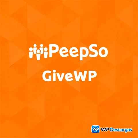 PeepSo Integrations: GiveWP