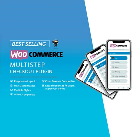 Vista previa de WooCommerce MultiStep Checkout