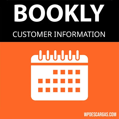 Bookly Customer Information (Add-on)