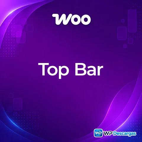 Top Bar for WooCommerce