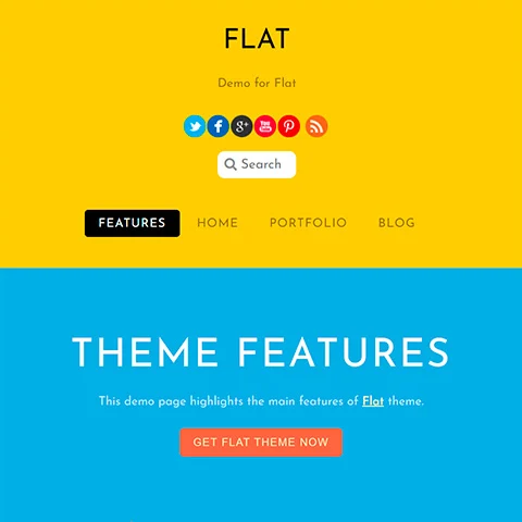 Themify Flat