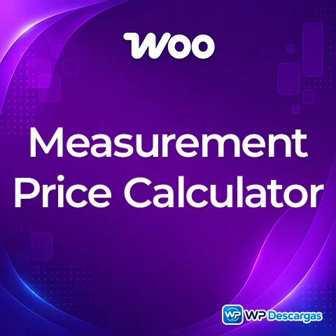 Vista previa de WooCommerce Measurement Price Calculator