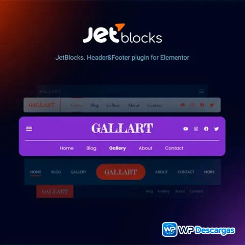 JetBlocks For Elementor