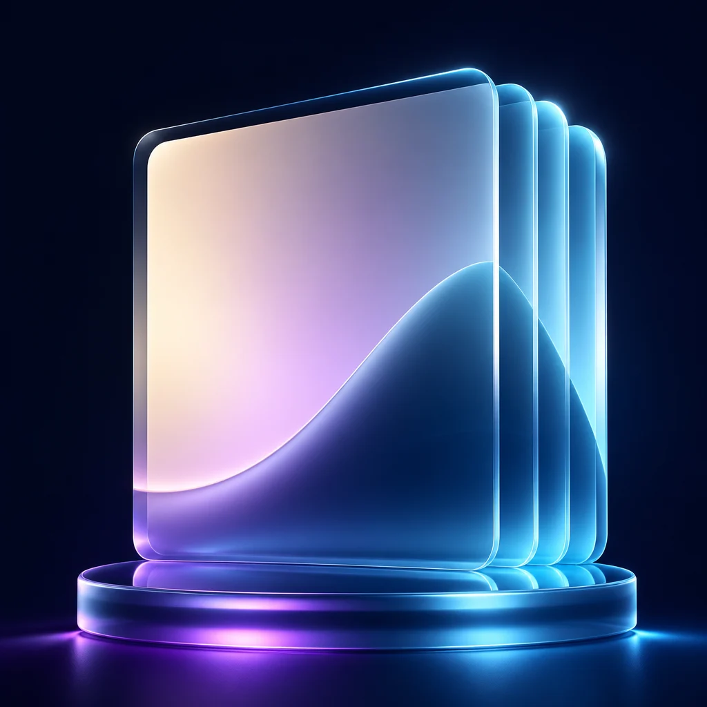 Preview of Cream Gradient Portfolio Presentation Keynote