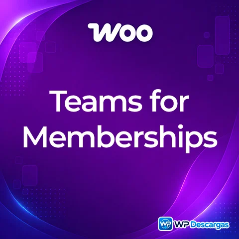 Teams for WooCommerce Memberships