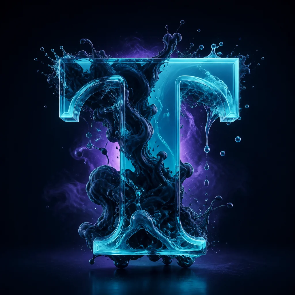 Preview of Inky Text Logo Effect
