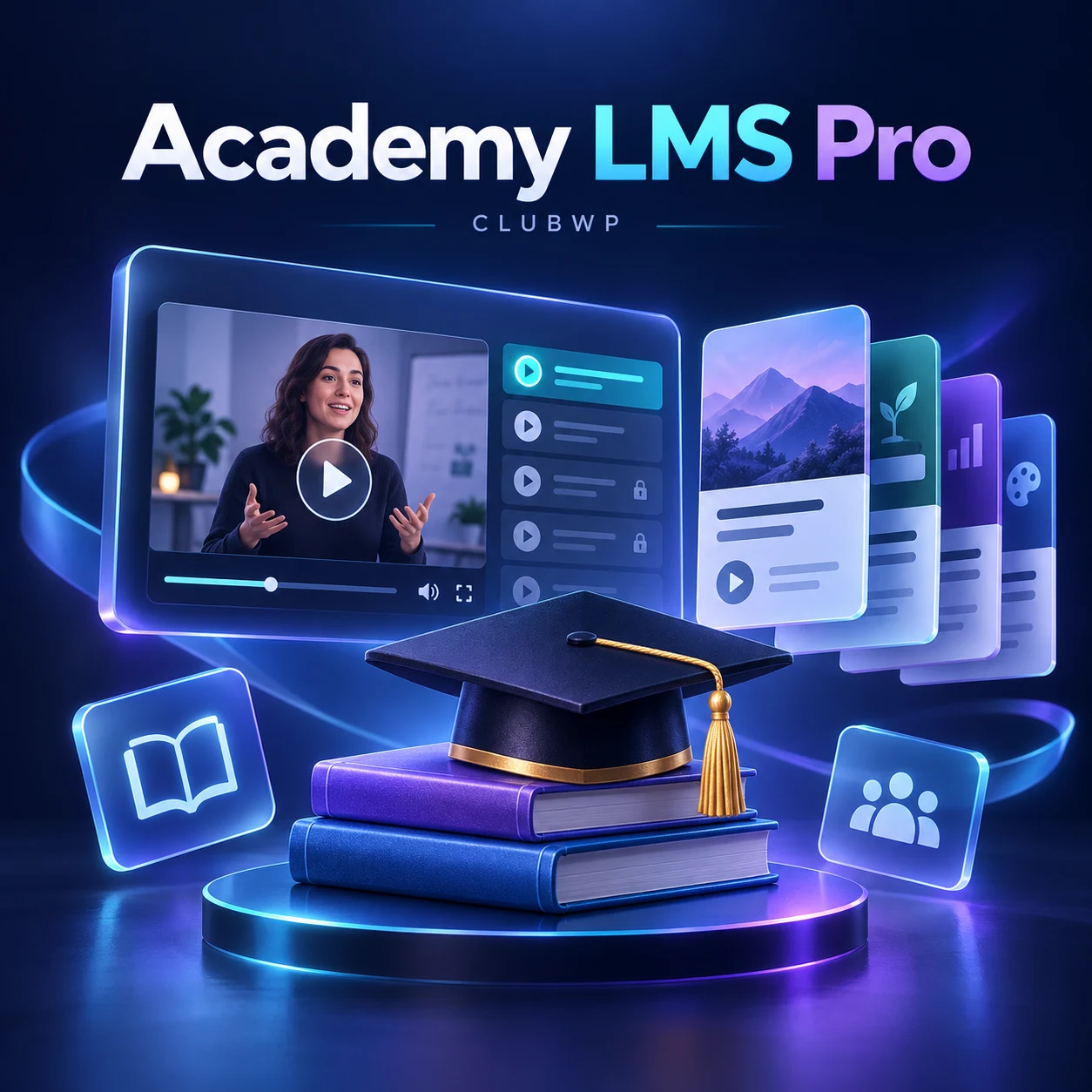 Academy LMS Pro