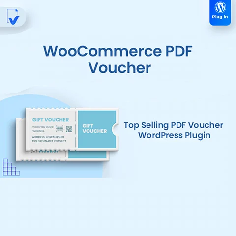 Vista previa de WooCommerce - PDF Vouchers