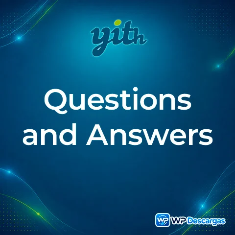Vista previa de YITH WooCommerce Questions and Answers Premium