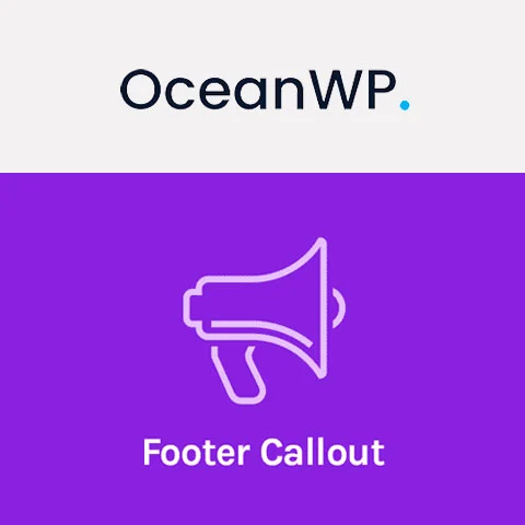 Ocean Footer Callout