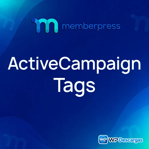 MemberPress ActiveCampaign - Tags Version