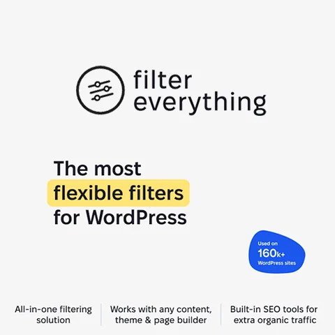 Filter Everything PRO
