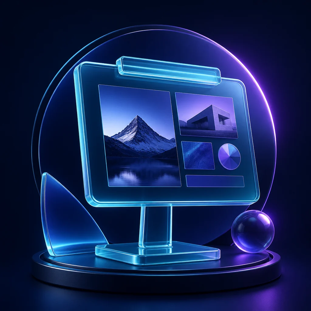 Preview of Portofolio Showcase Keynote Template