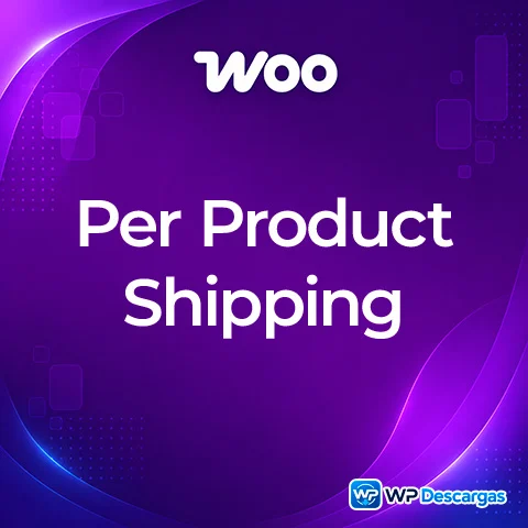 Vista previa de WooCommerce Shipping Per Product v2