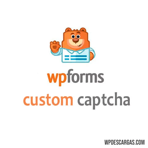 Vista previa de WPForms Custom Captcha