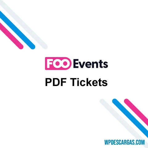FooEvents PDF Tickets