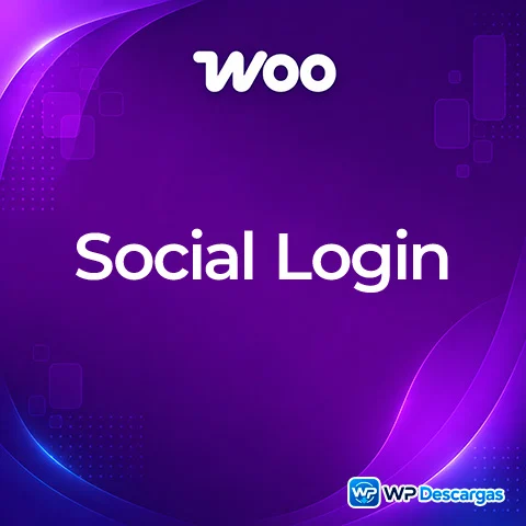 Vista previa de WooCommerce Social Login