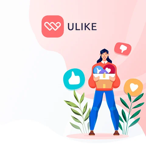 Vista previa de WP ULike Pro