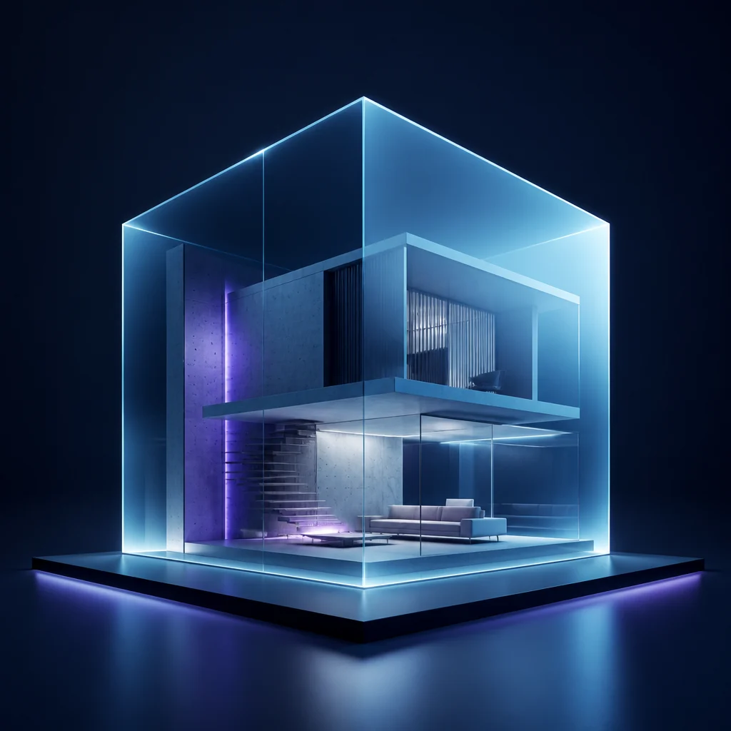 Preview of Luber - Elegant Architecture & Interior Template Kit | By Hellokuro