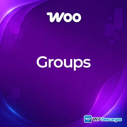 Groups WooCommerce
