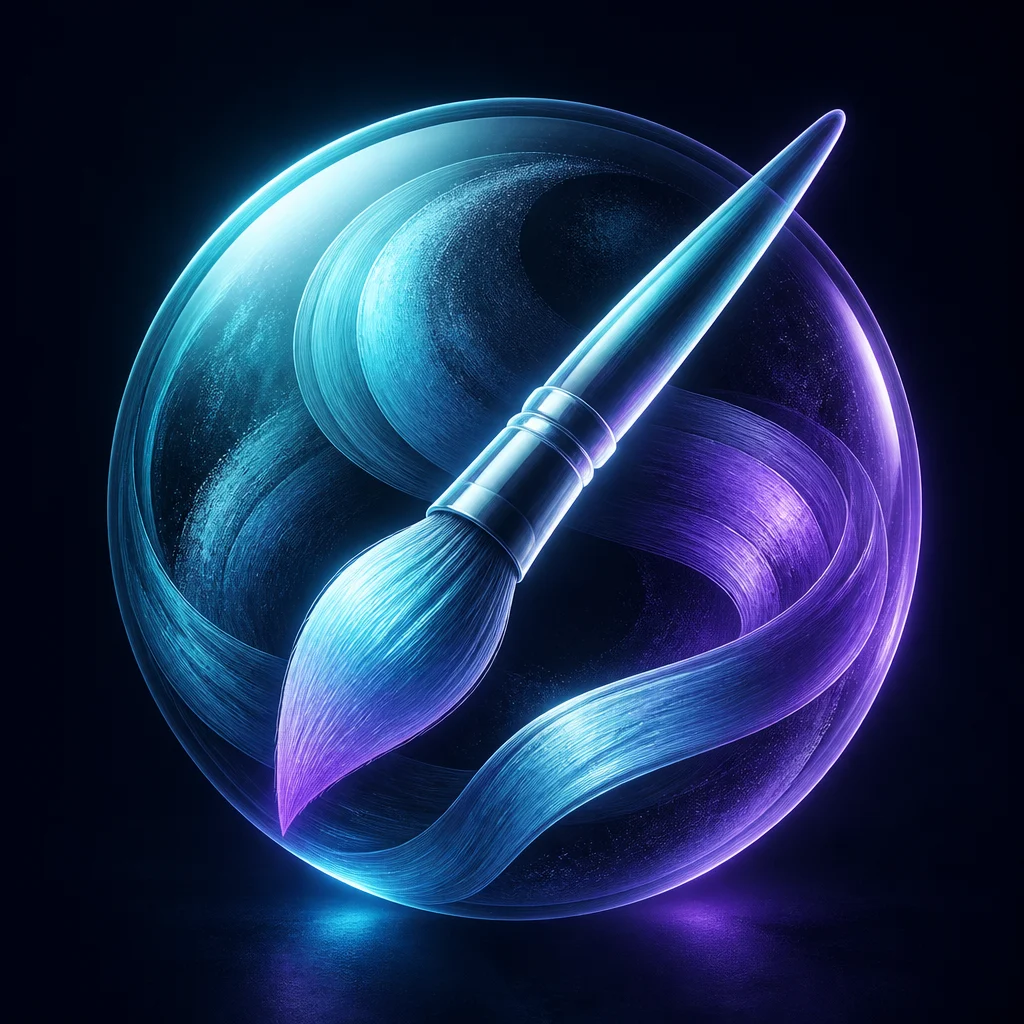Preview of Misterio Shader Procreate Brushes