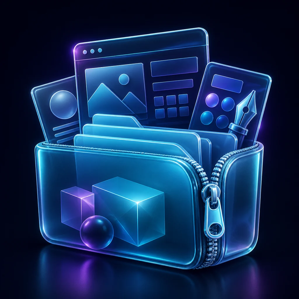 Preview of Creative Agency Portfolio Freelancer Pixel