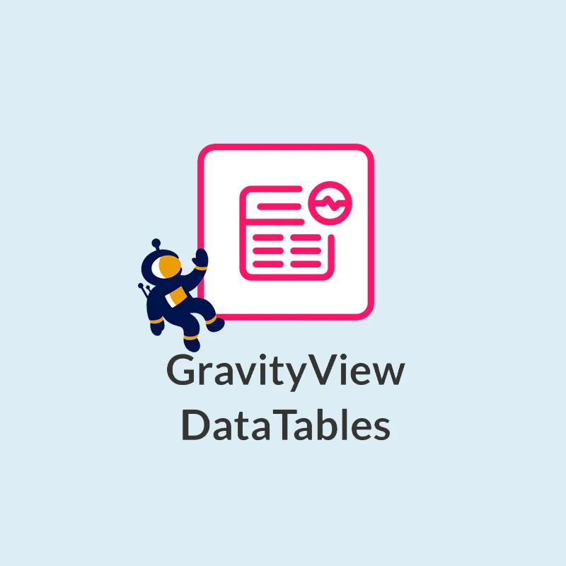 GravityView - DataTables Layout