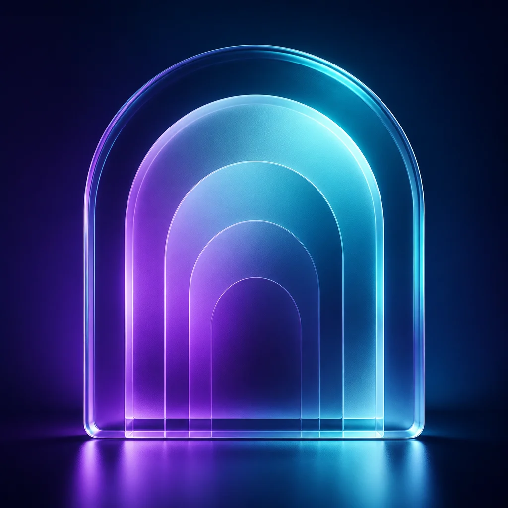 Preview of Gradient Arch Instagram