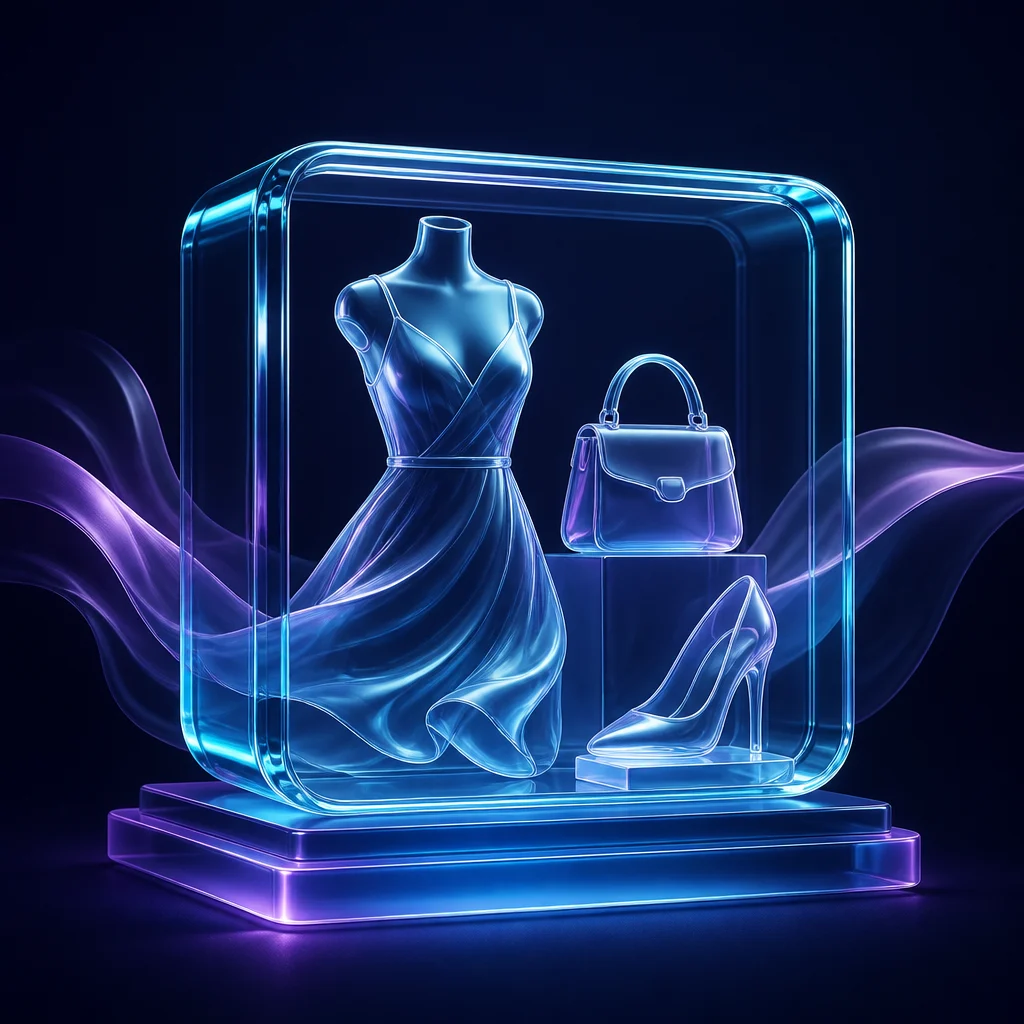 Preview of Mollee Fashion Store Html Template