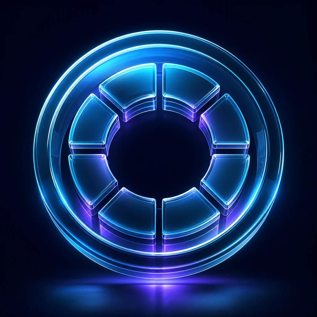 Preview of Circle Text Logo Effect