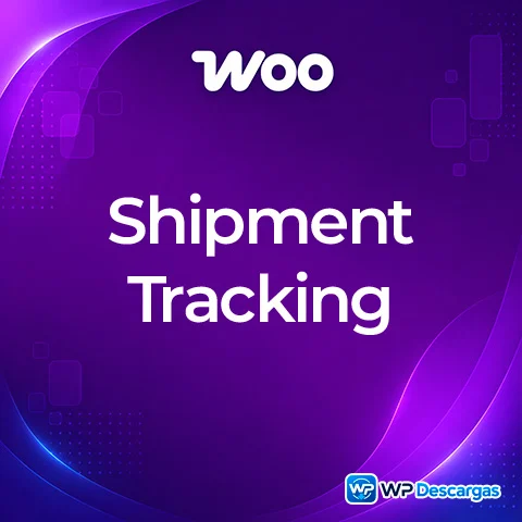 Vista previa de WooCommerce Shipment Tracking