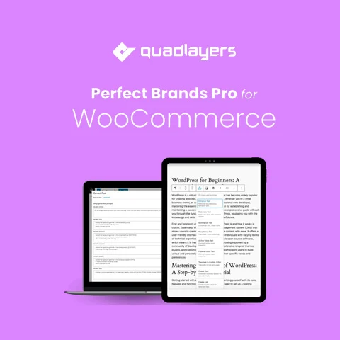 Perfect Brands WooCommerce PRO