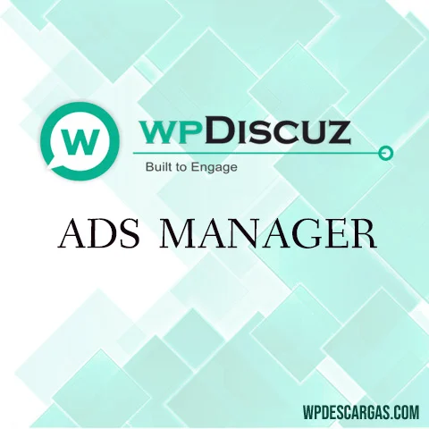 Vista previa de wpDiscuz - Ads Manager